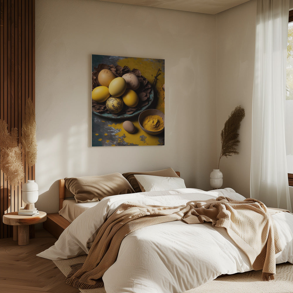 Golden Harvest Hue | Canvas