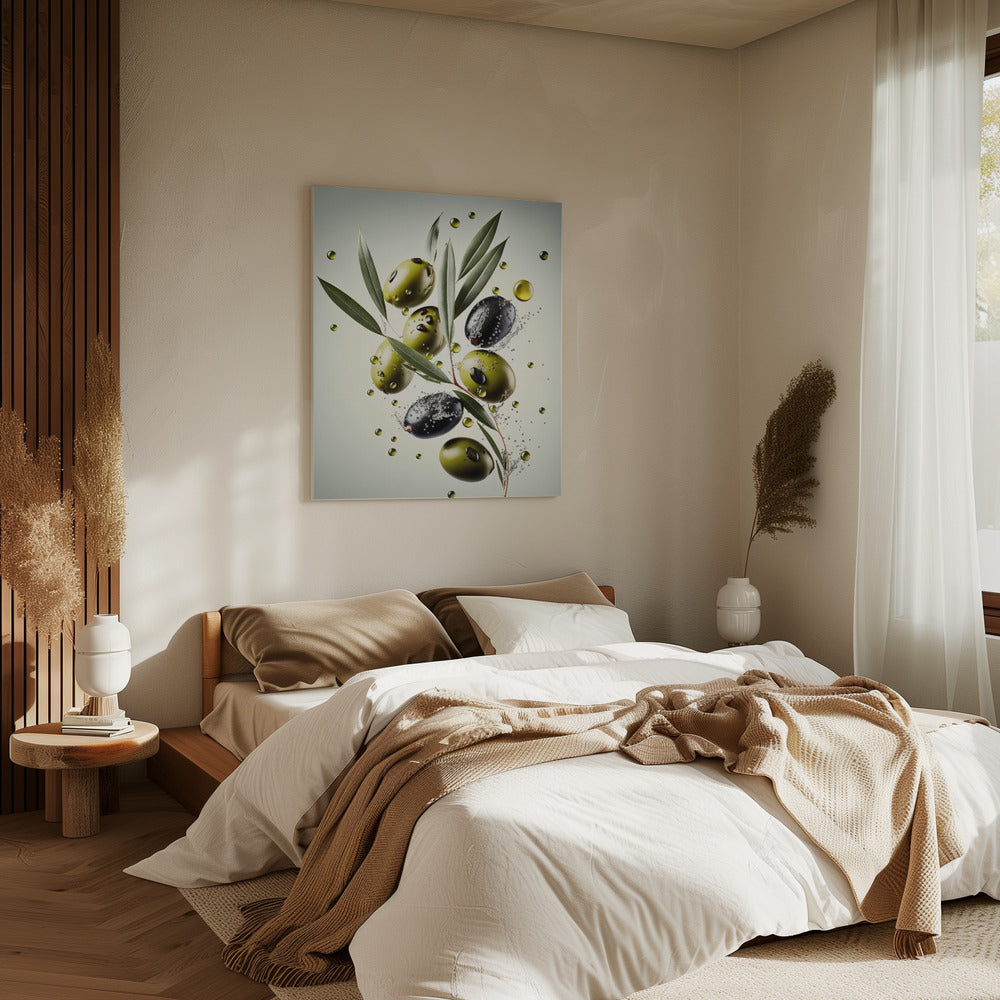 Olive Symphony | Canvas