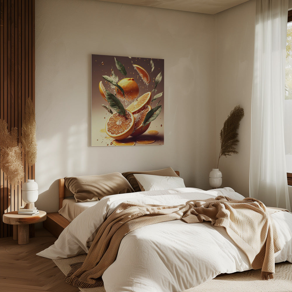 Citrus Symphony | Canvas