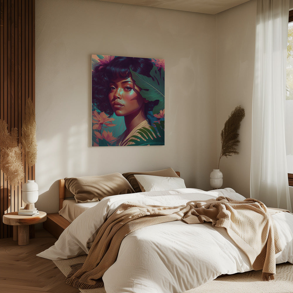 Jungle Serenity | Canvas