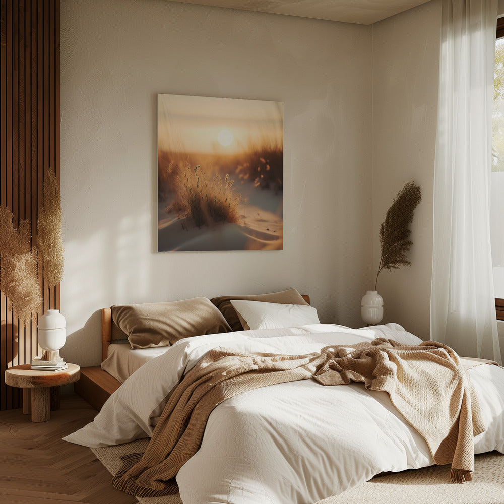 Golden Dune Whisper | Canvas