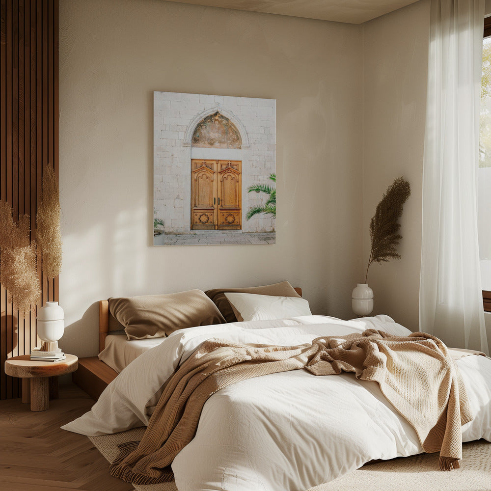 Croatian Door | Canvas