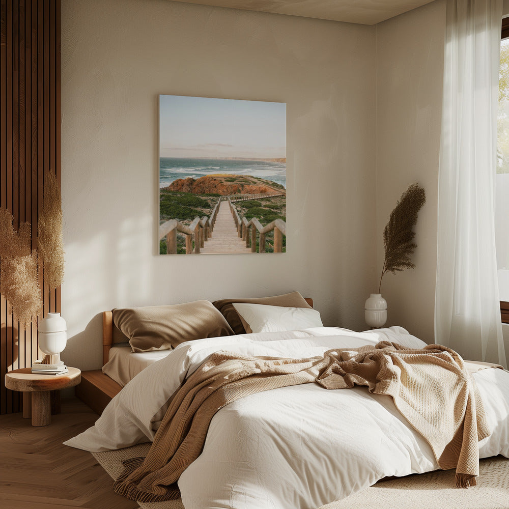 Walkway into the Algarve | Canvas