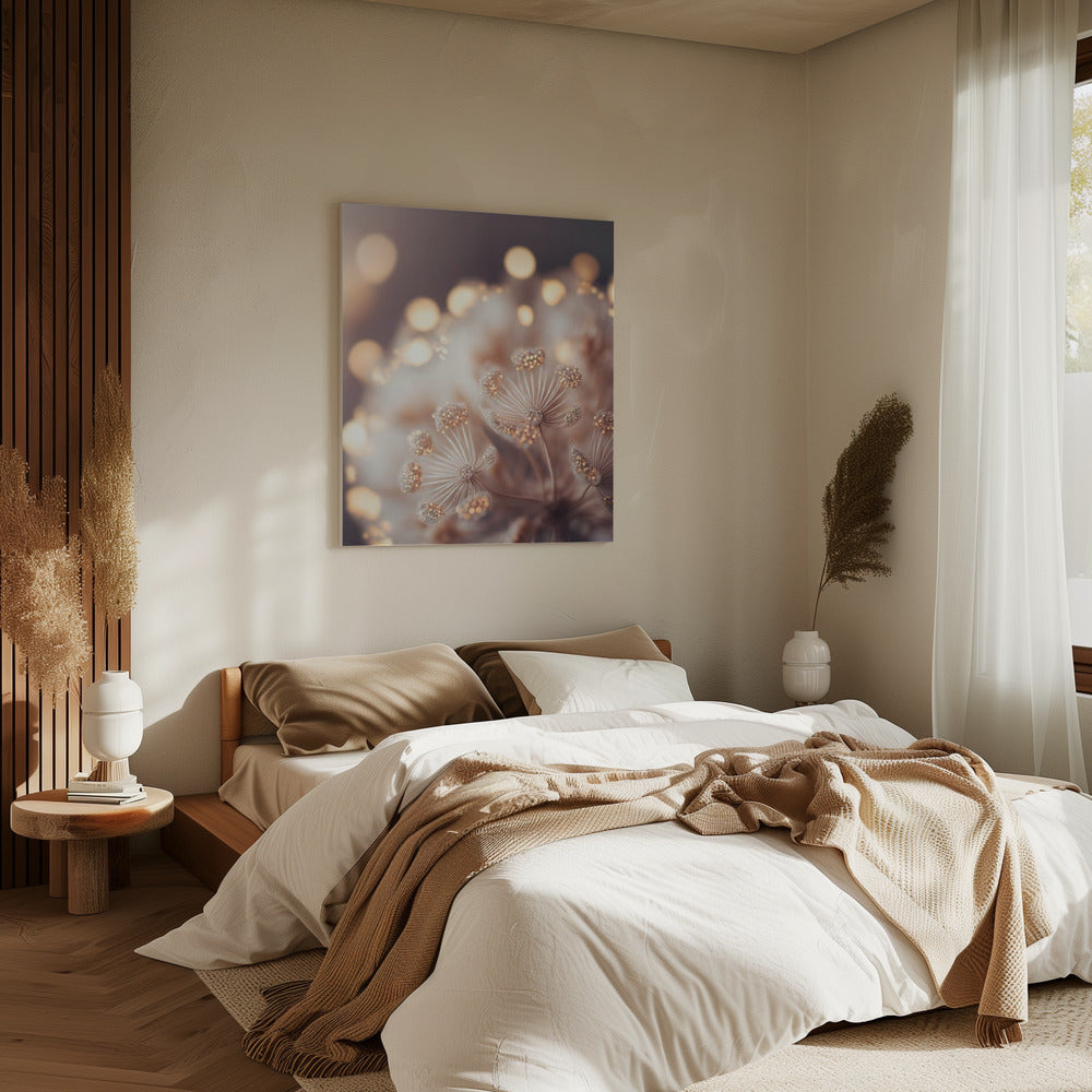 Glowing Dandelion Dream | Canvas