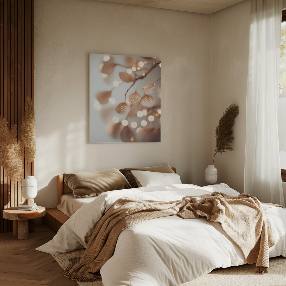 Glowing Petals | Canvas