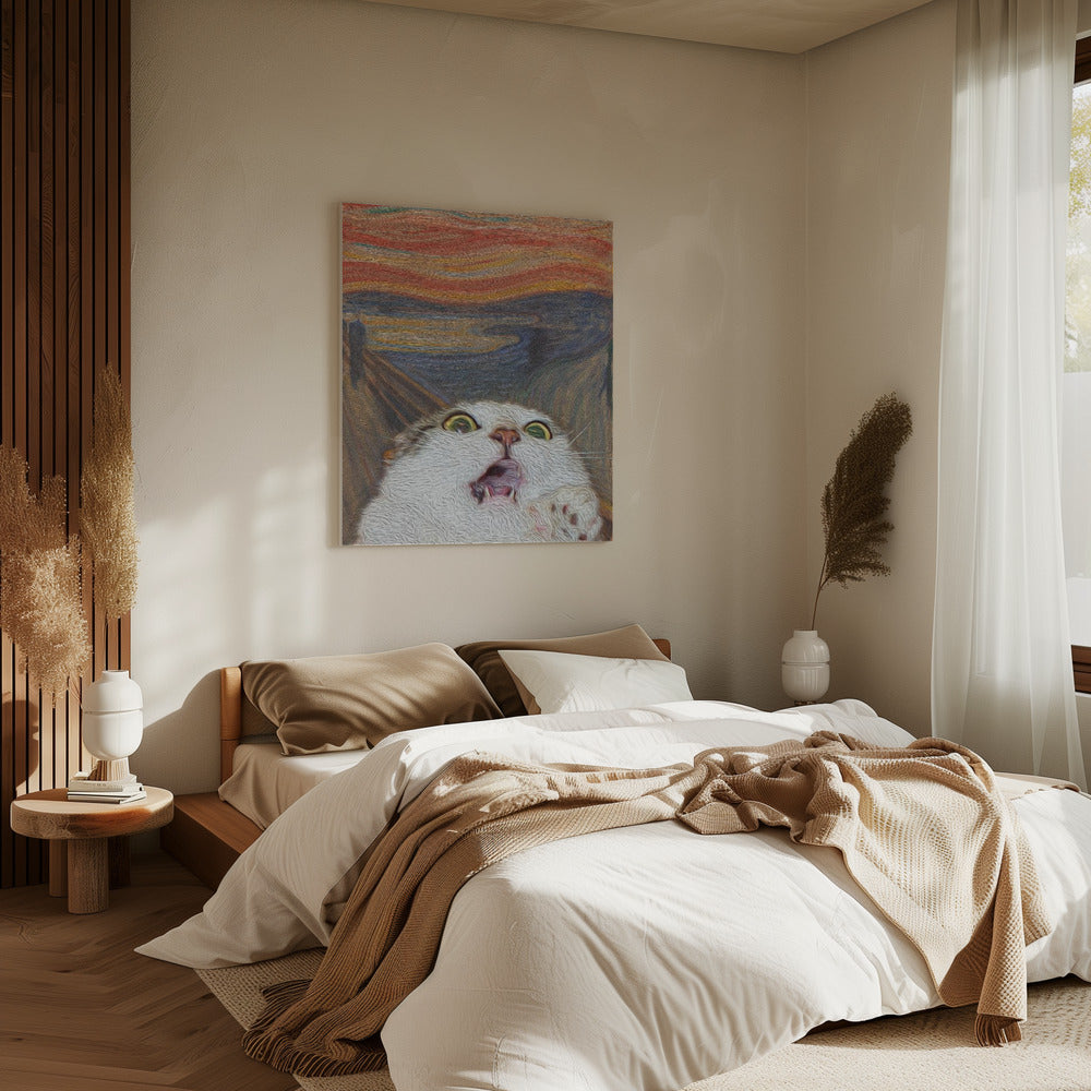 The Meow 01 | Canvas