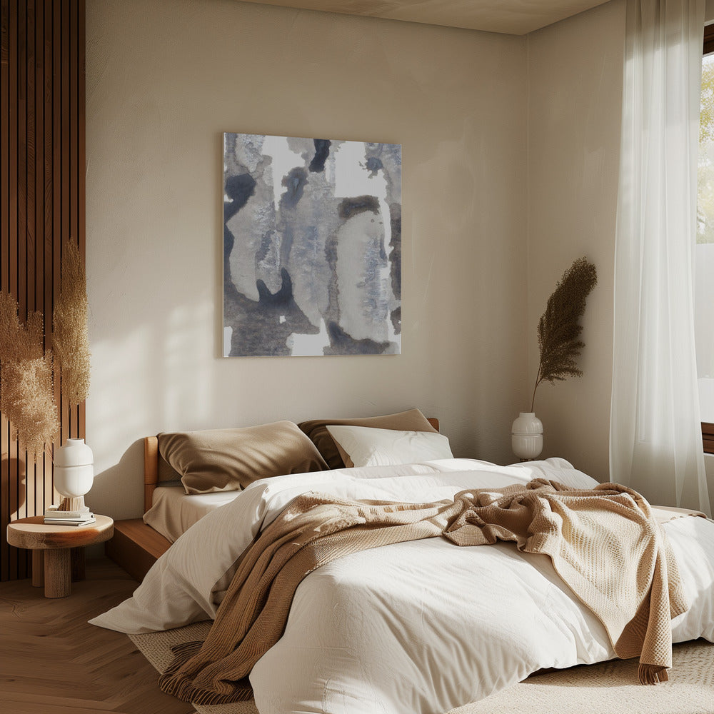 Monochromatic Palette Of Grays And Whites | Canvas