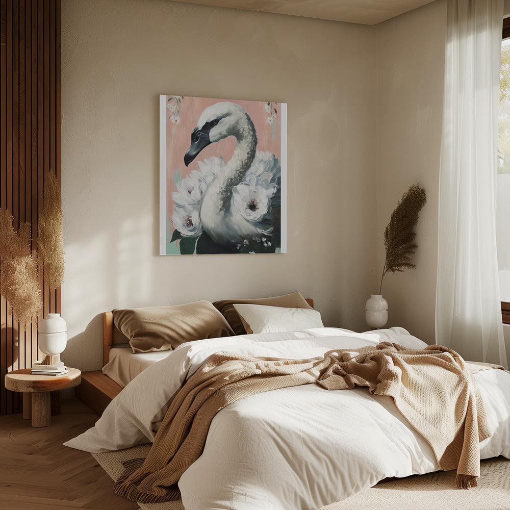 Swan Elegance | Canvas