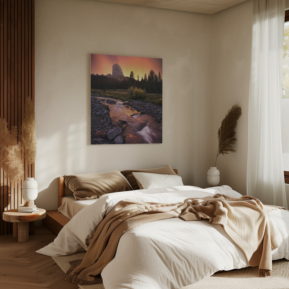 Chimney Rock | Canvas