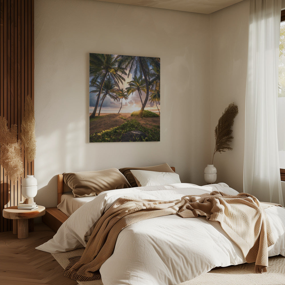 Vertical Paradise | Canvas