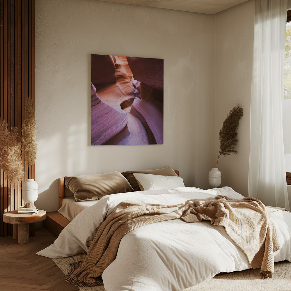 Purple Canyon | Canvas