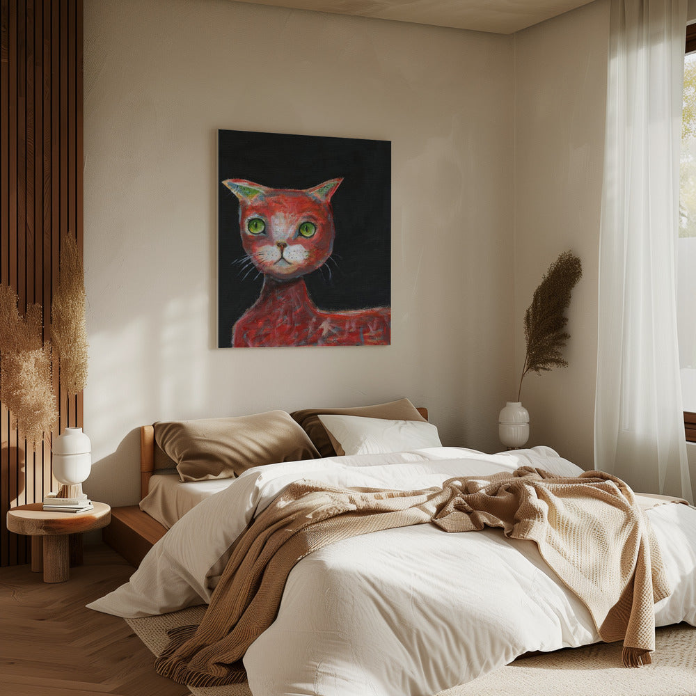 Red Cat | Canvas
