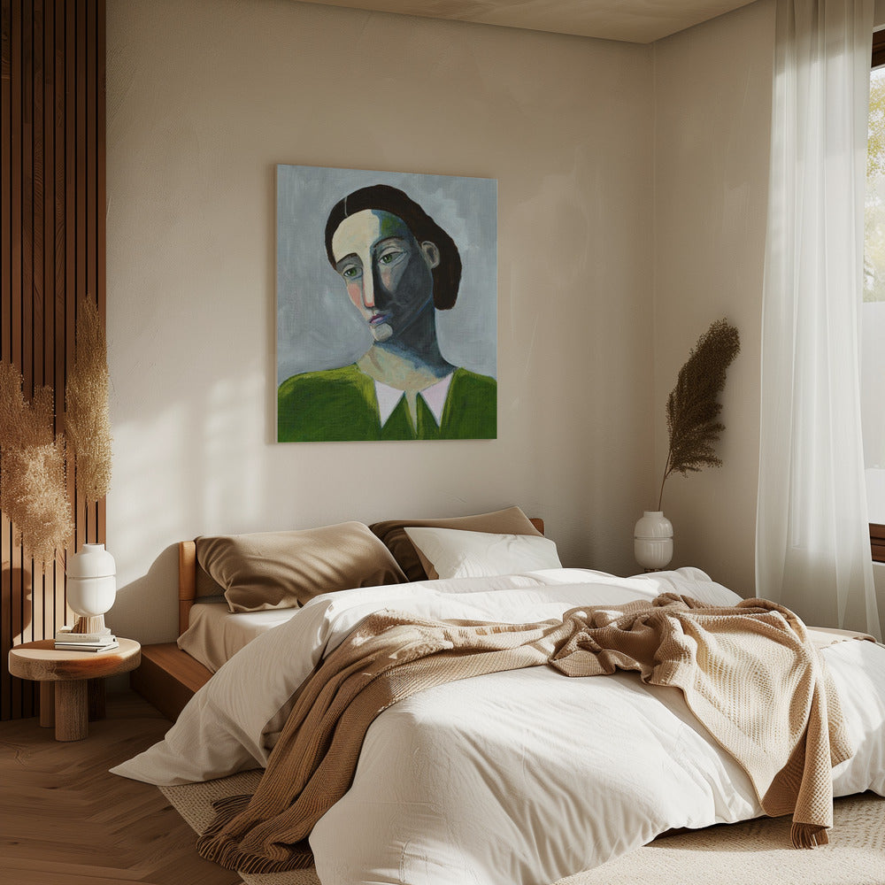 Waiting Woman | Canvas