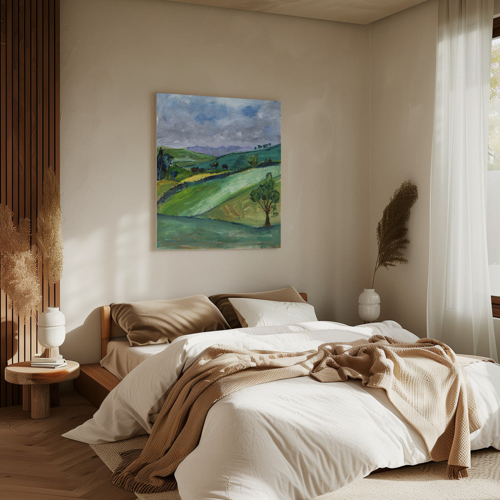 The countryside | Canvas