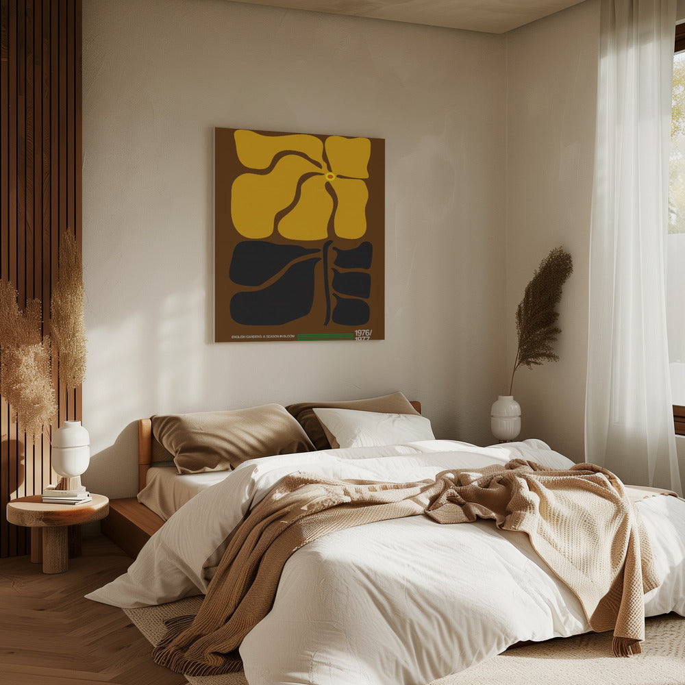 English Gardens Brown | Canvas