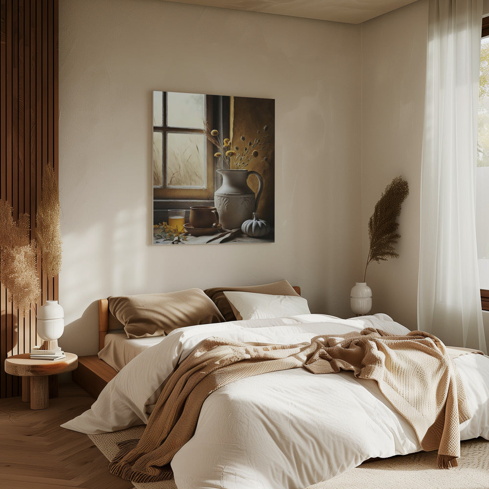 Cozy Window Still | Canvas