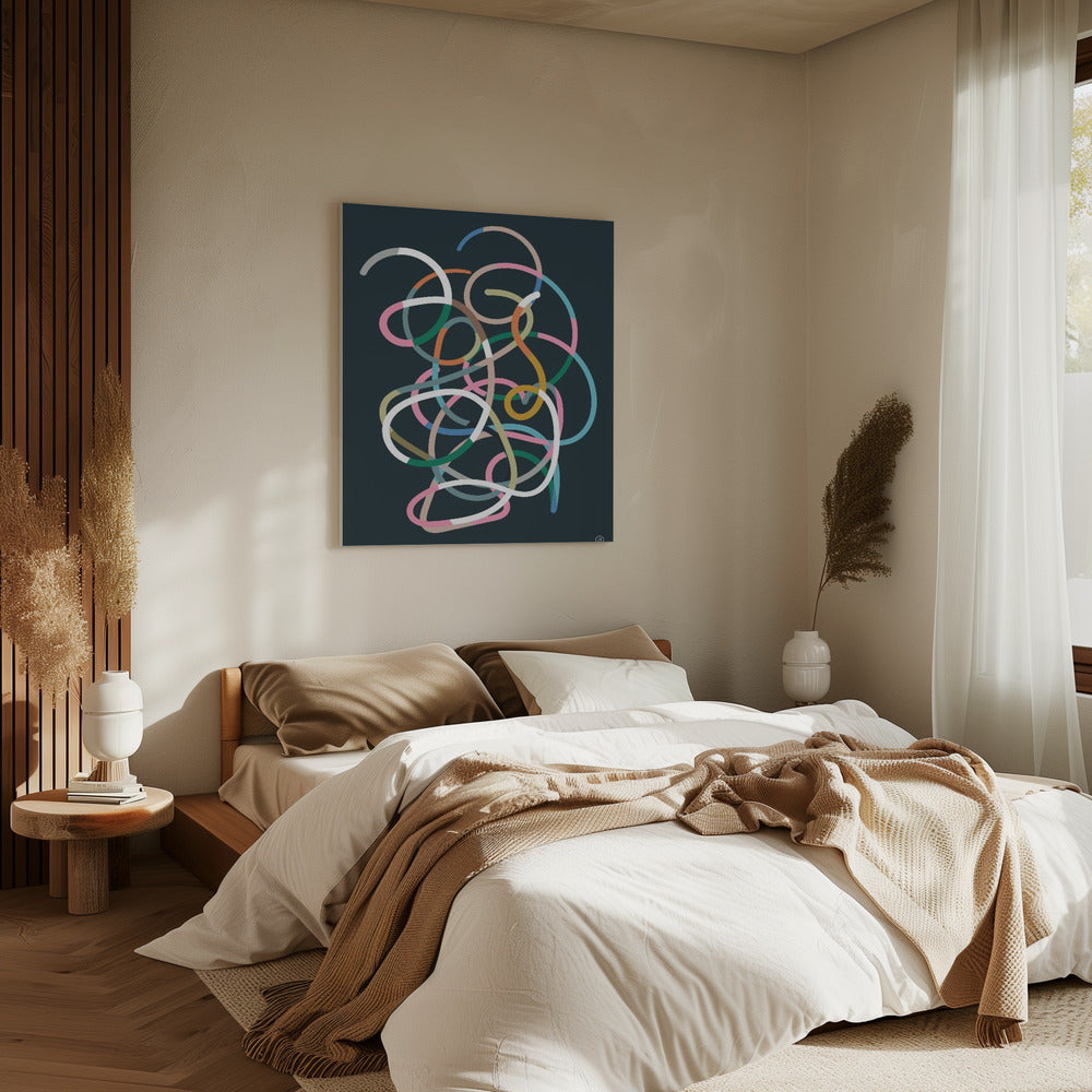 Color Lines | Canvas