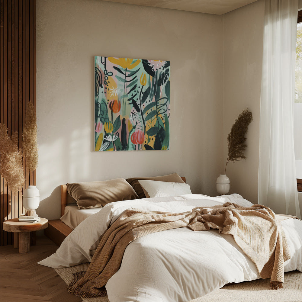 Floral Symphony | Canvas