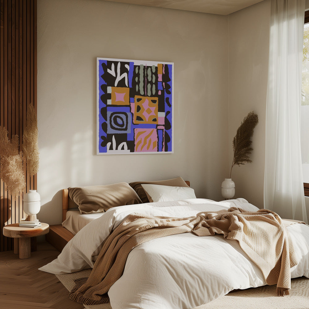 Colorful Geometry | Canvas