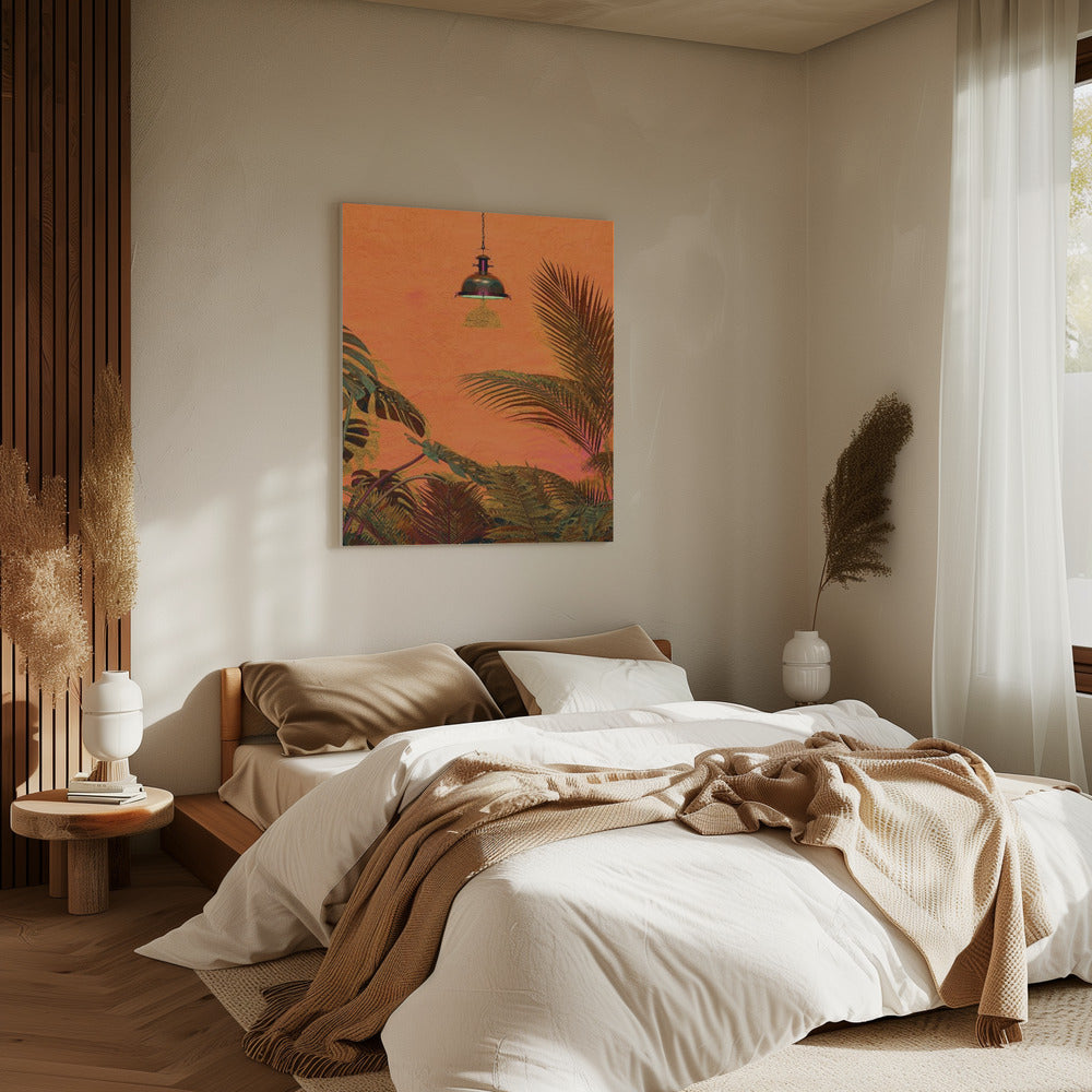 TROPICAL WALL | Canvas