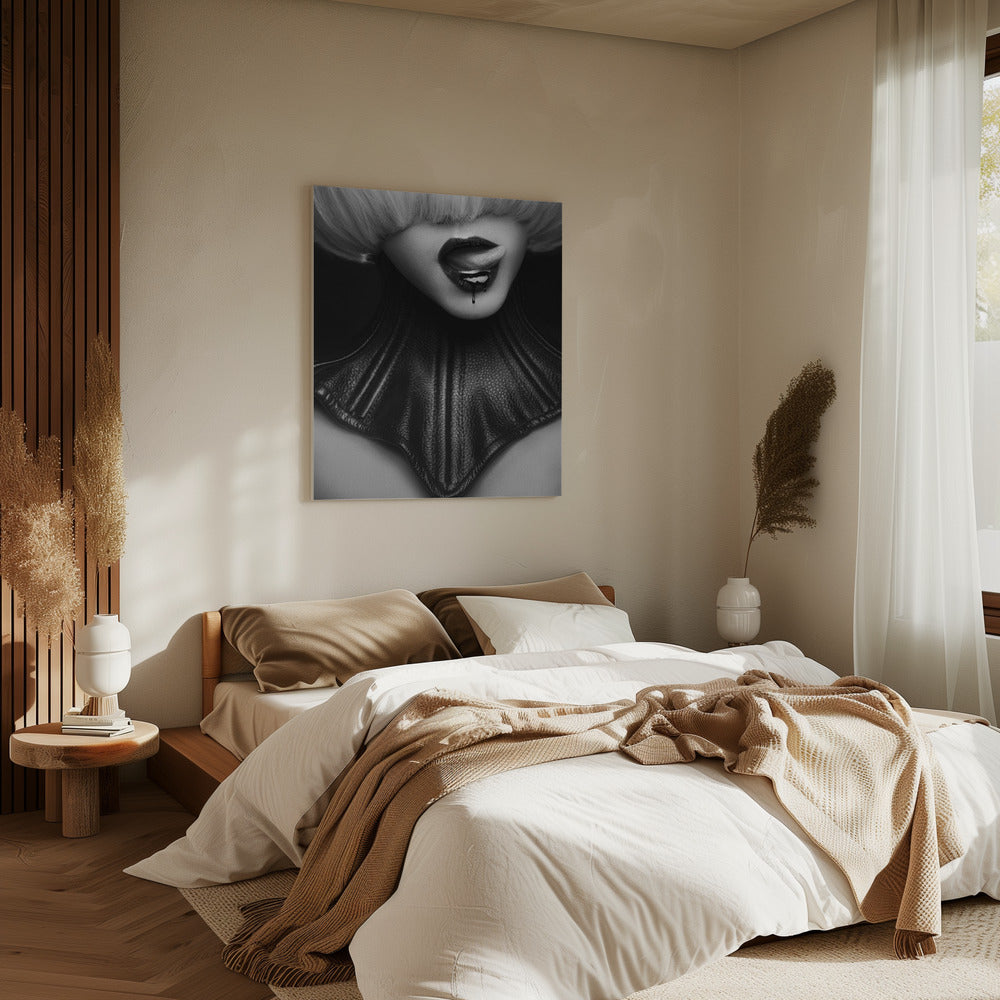 Madame Noir | Canvas