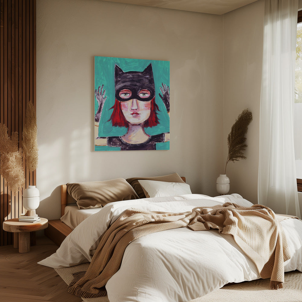 Cat Lady | Canvas