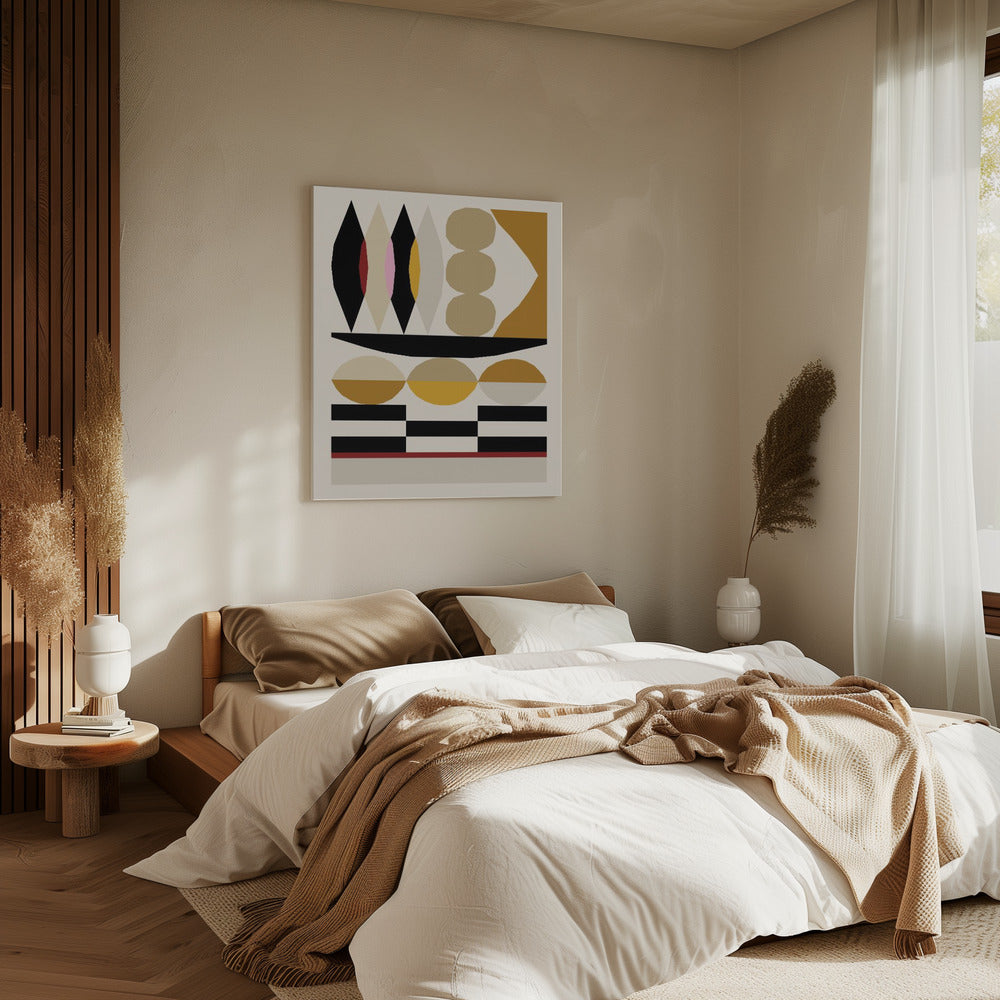 Abstract composition 25 | Canvas