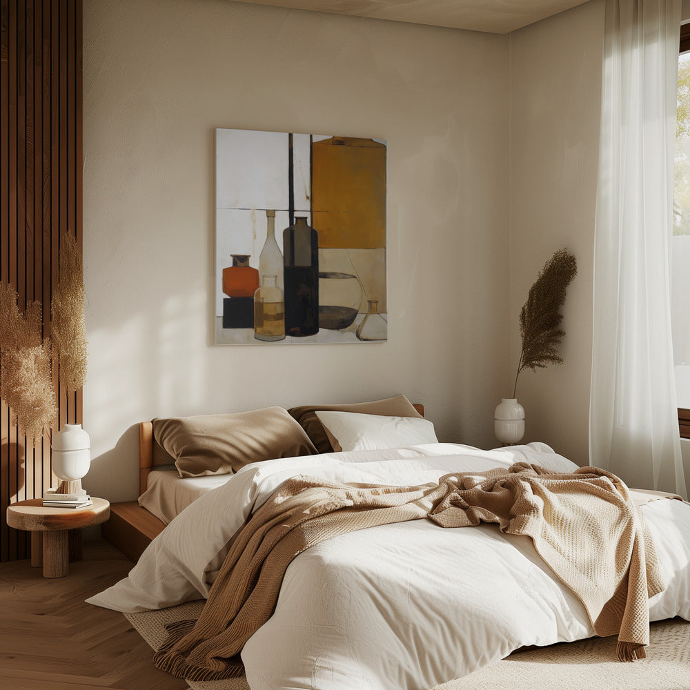 Shapes of Stillness | Canvas