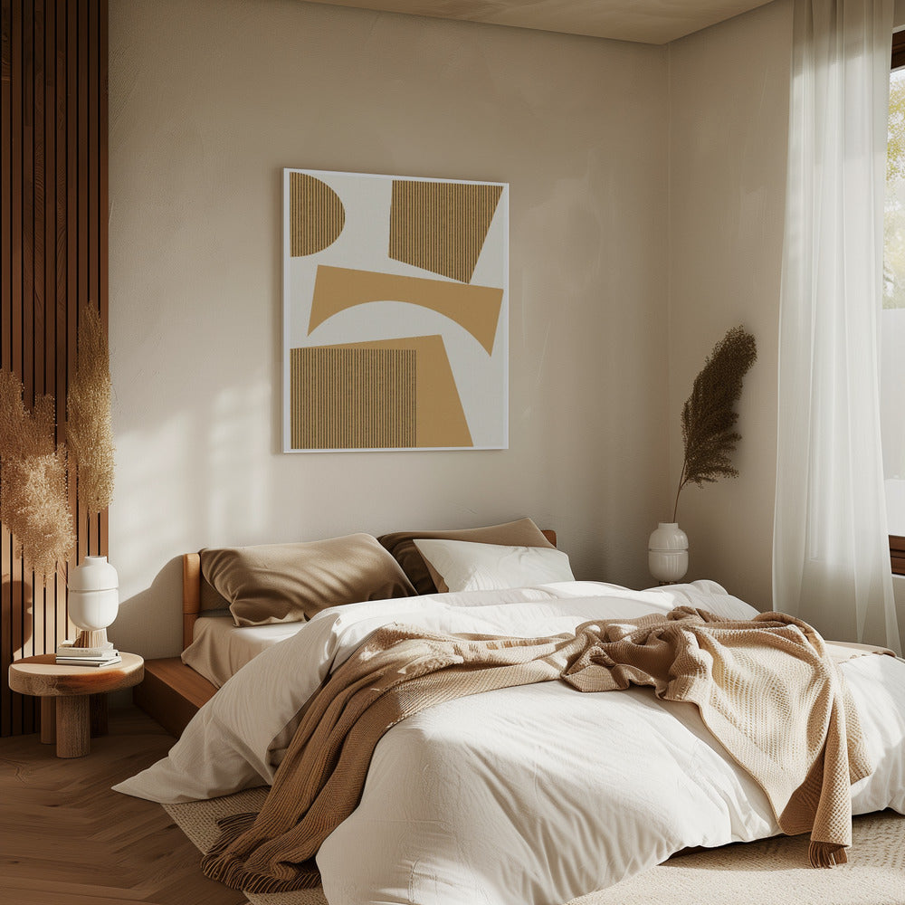 Curved Harmony | Canvas