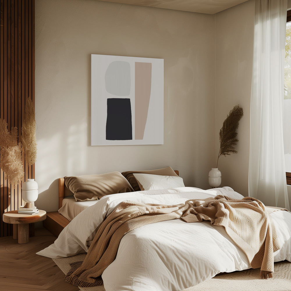 Three Geometric Shapes | Canvas