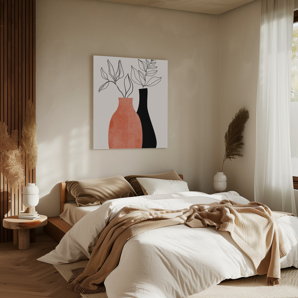 Madame & Monsieur | Canvas