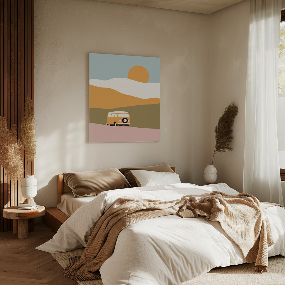 Van Minimal | Canvas