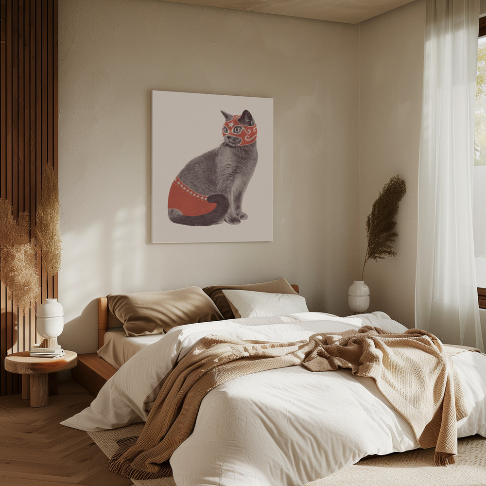 Chat Catcheur | Canvas