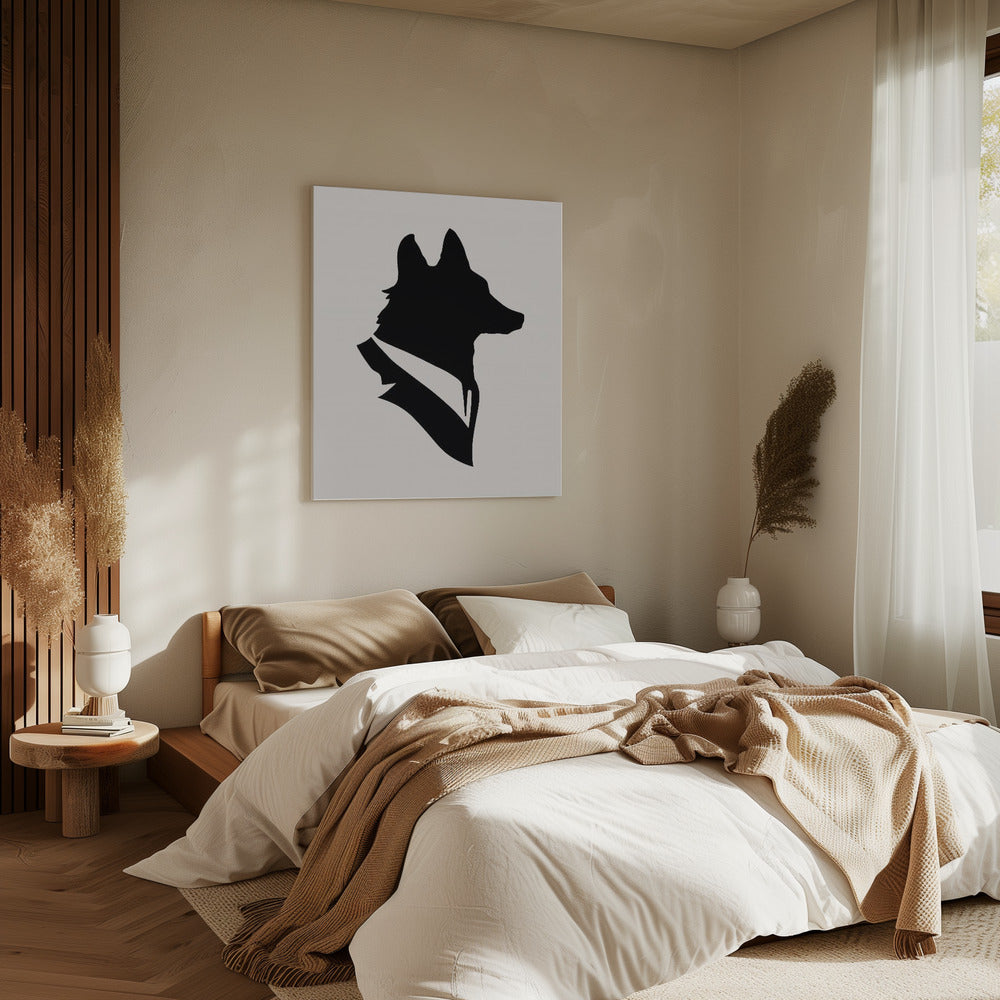Monsieur Renard | Canvas