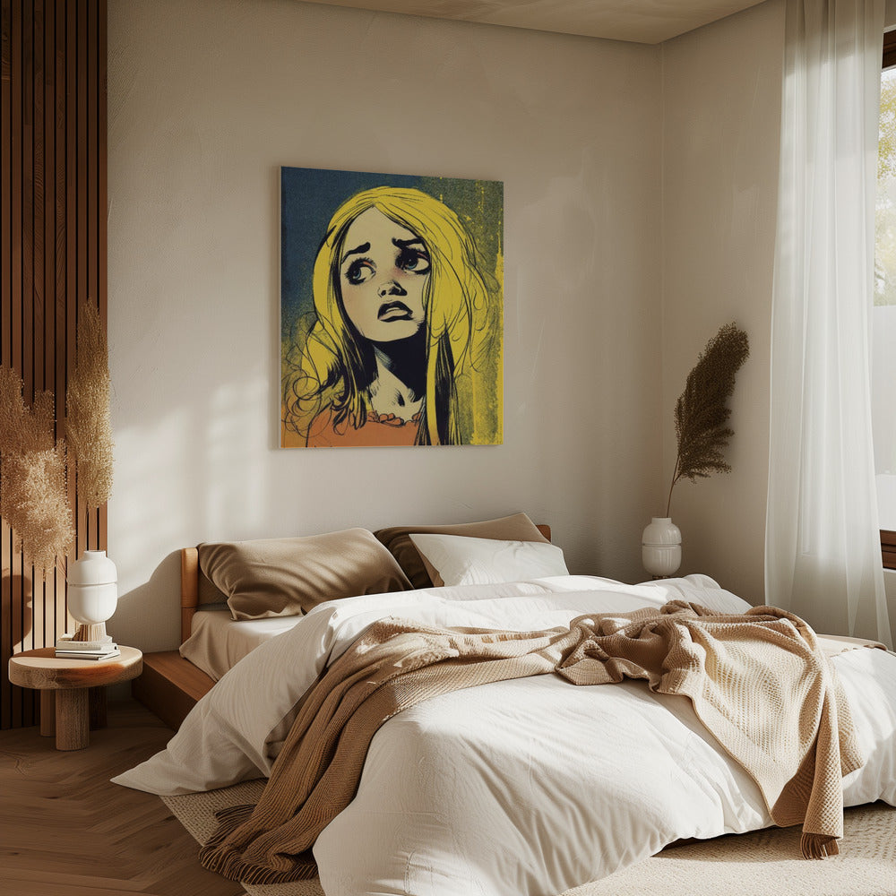 Lost in Thought | Canvas