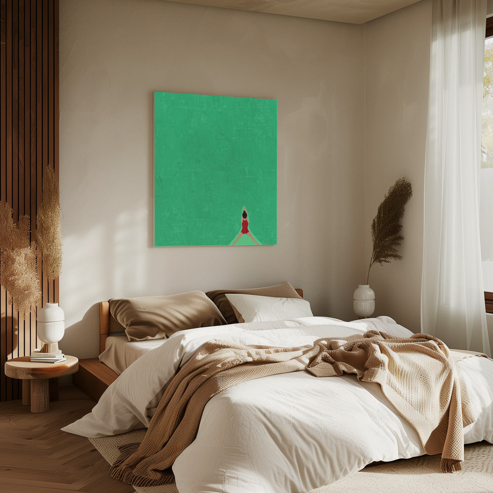 Open Water (brunette) | Canvas