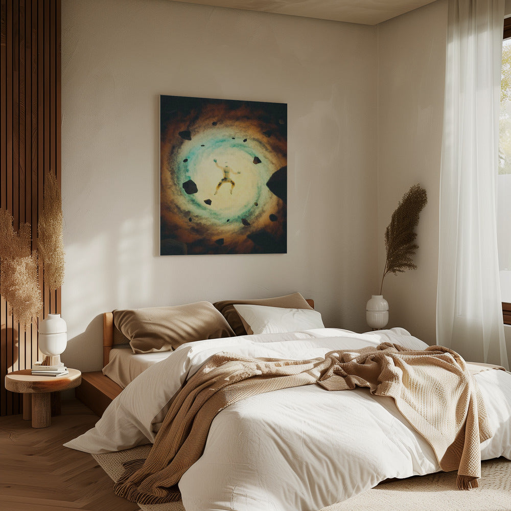 Falling Behind | Canvas