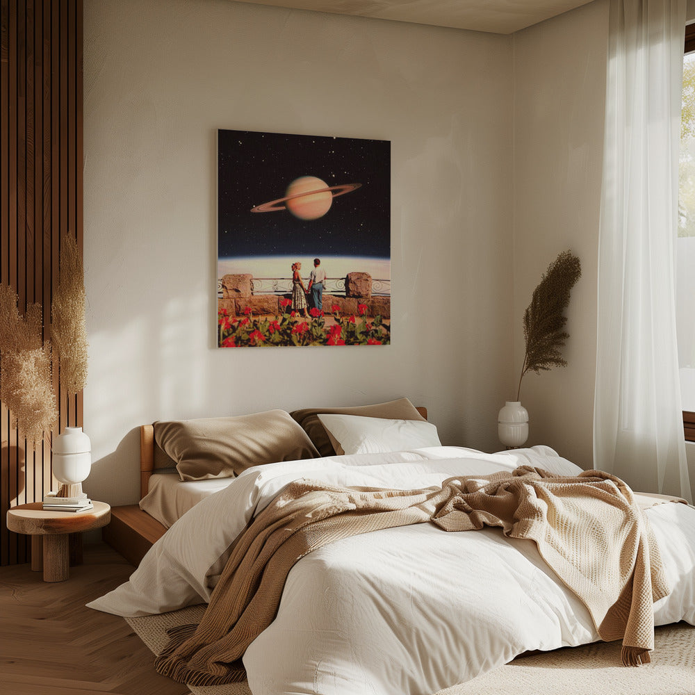 Lovers In Space | Canvas