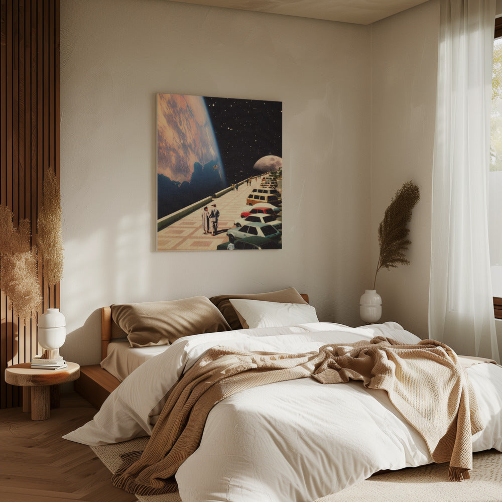 Space Promenade | Canvas