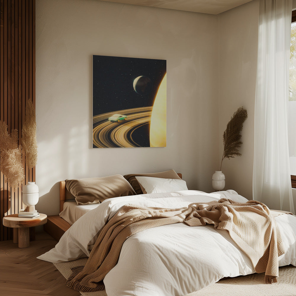 Saturn Highway | Canvas