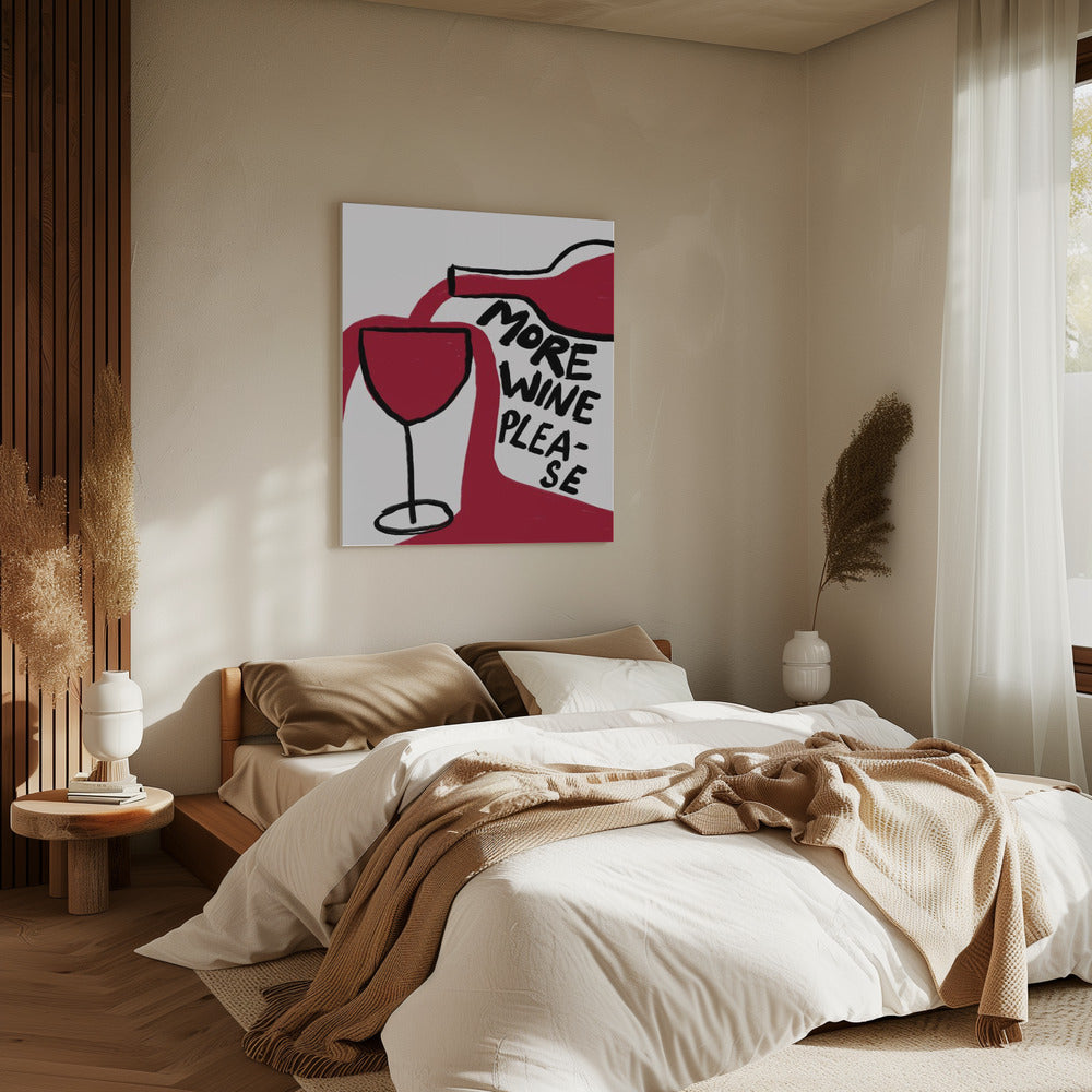 Pouring Passion | Canvas