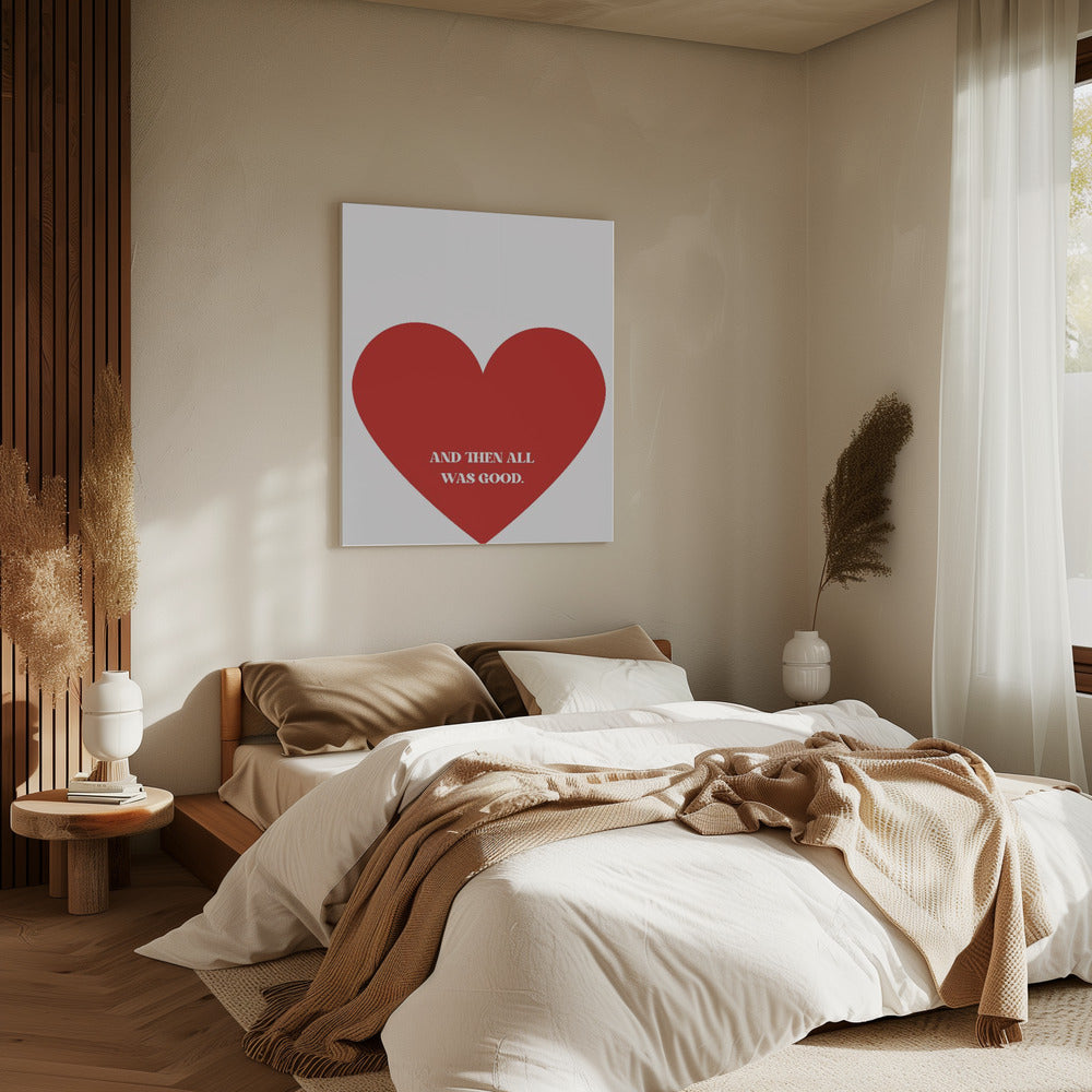Heartfelt Resolution | Canvas