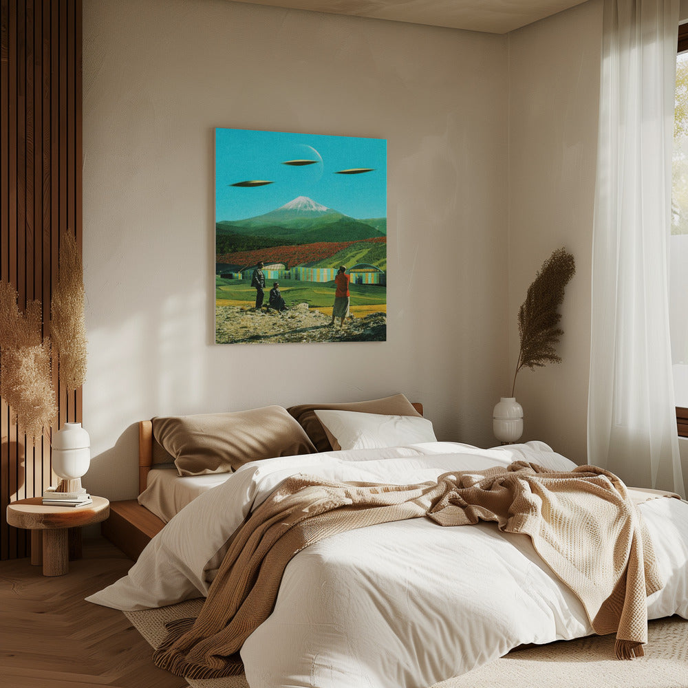 An Alien Invasion | Canvas