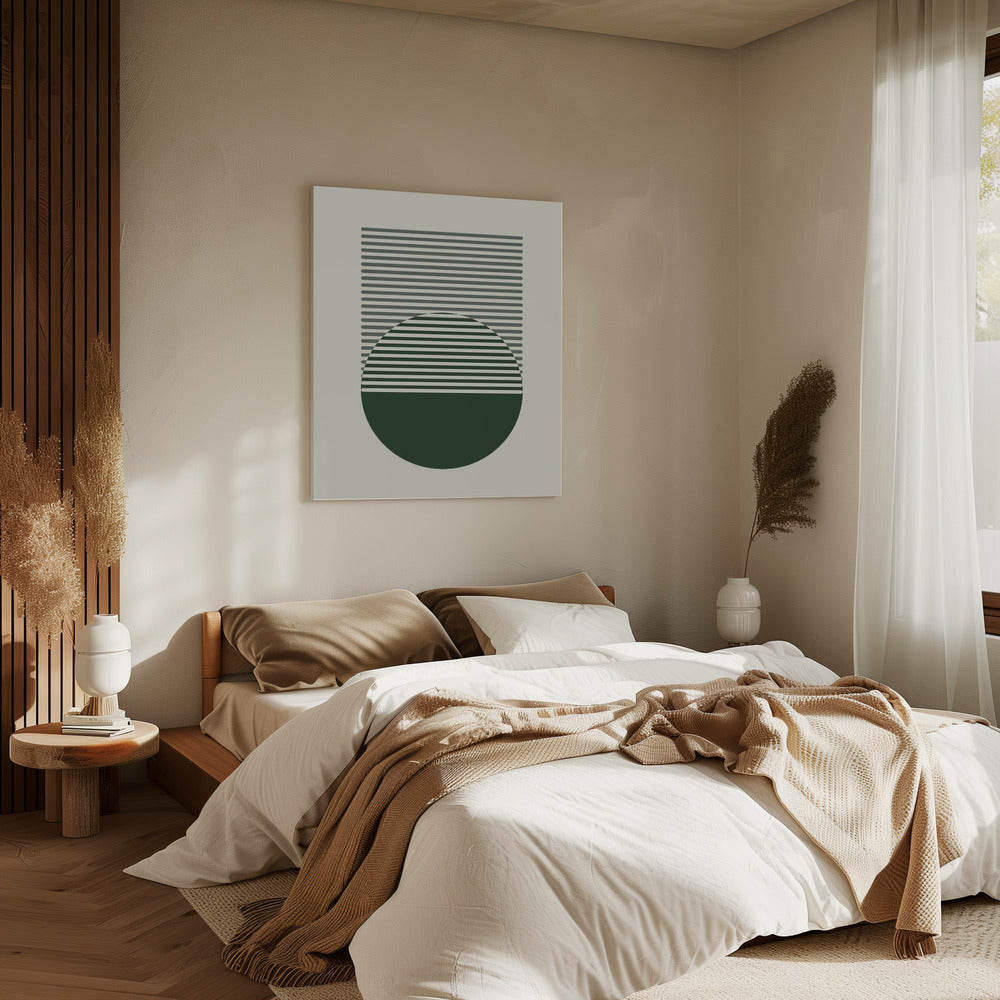 Minimal Abstract Circles I | Canvas
