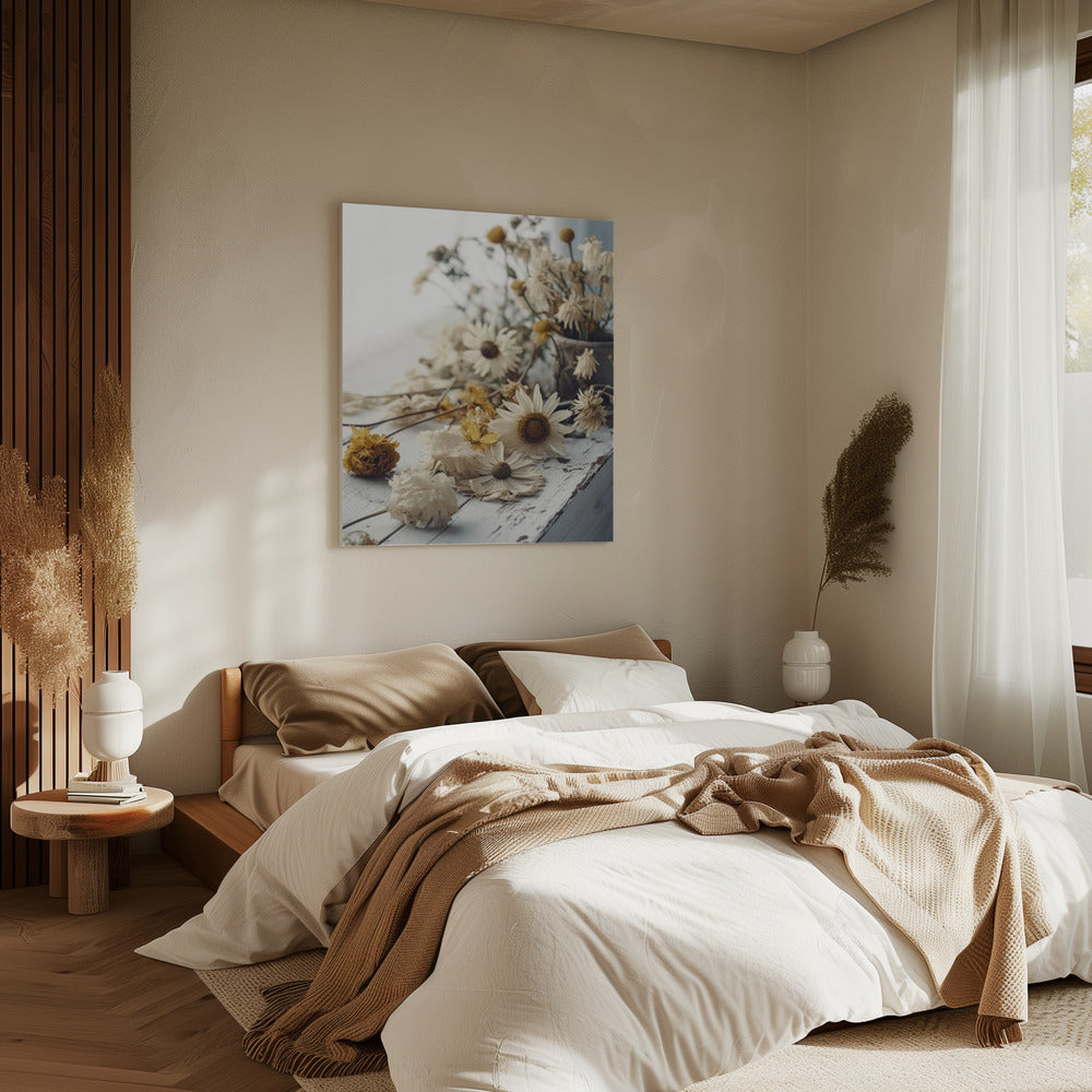 Faded Petals | Canvas