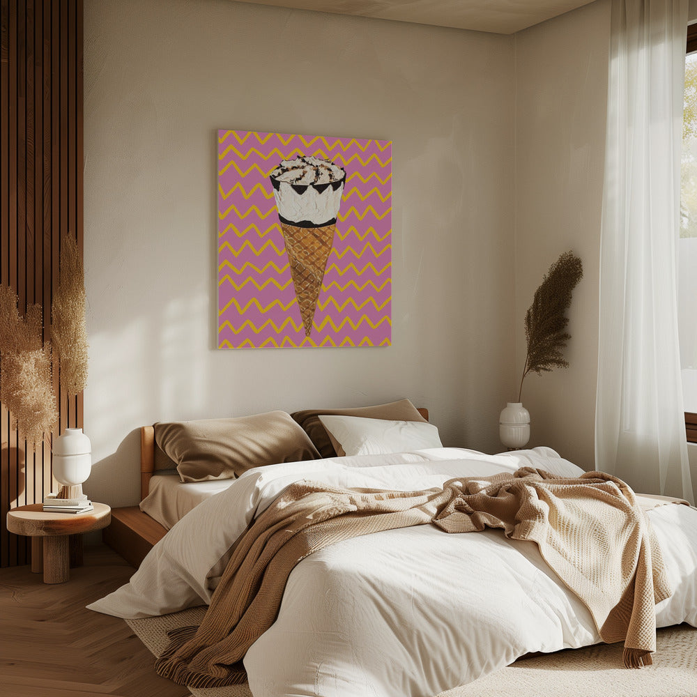 Cornetto Pink | Canvas