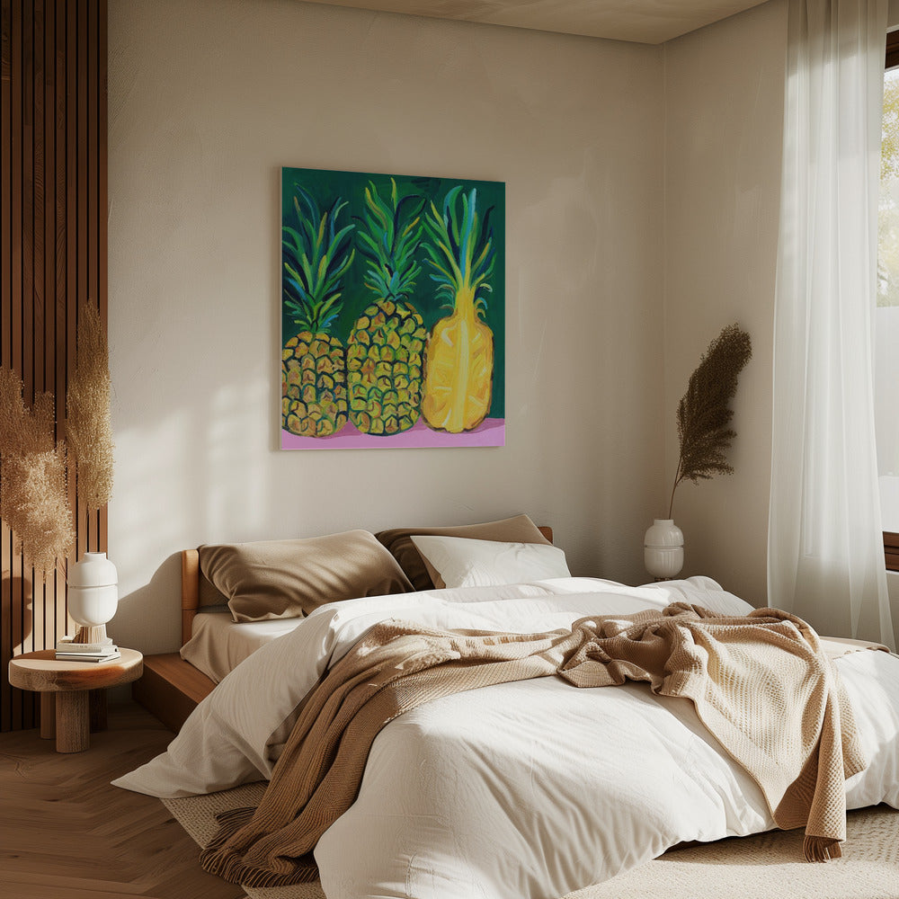 Pineapples | Canvas