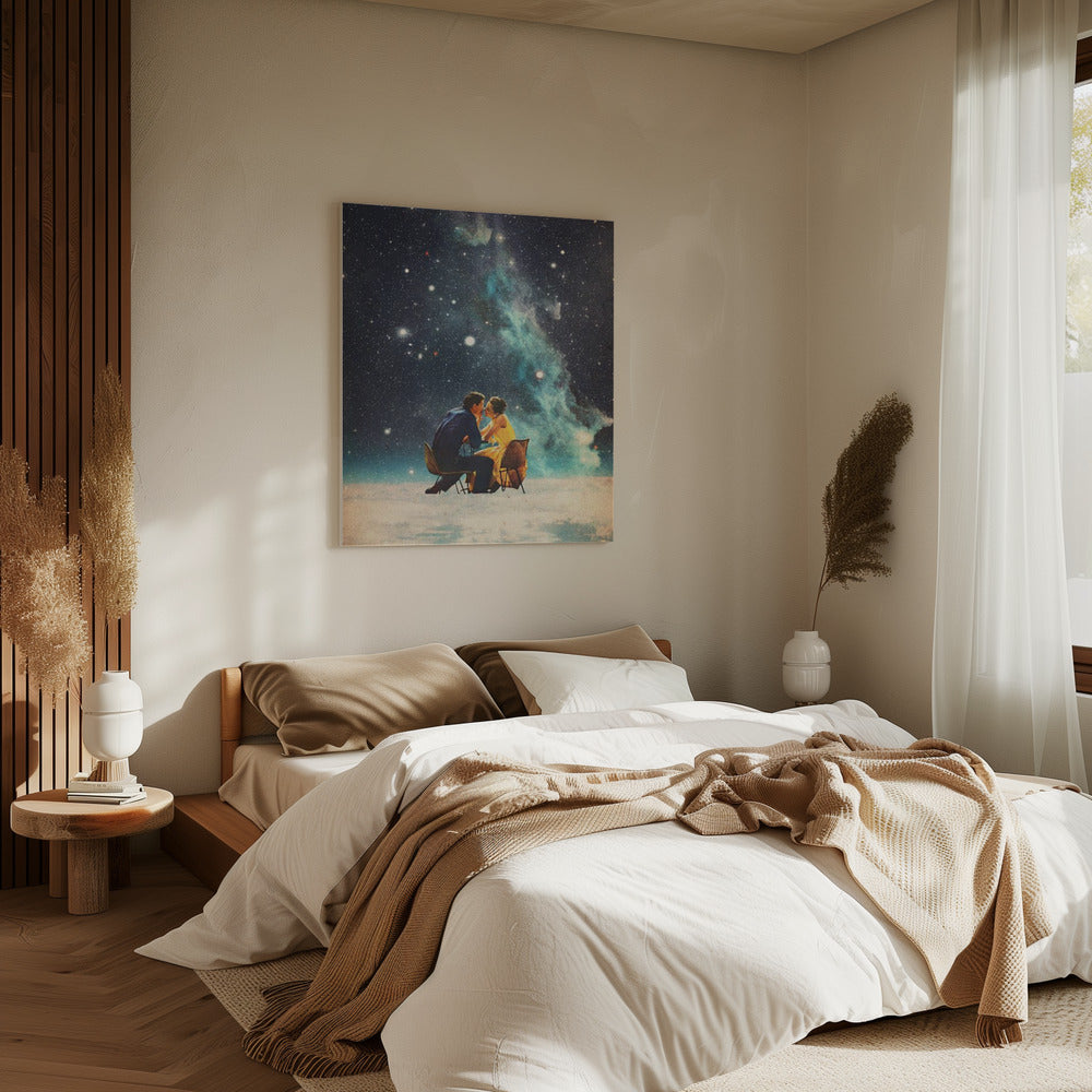I'll Take You To the Stars for a Second Date | Canvas