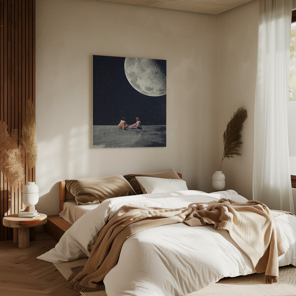 I Gave You the Moon for a Smile | Canvas