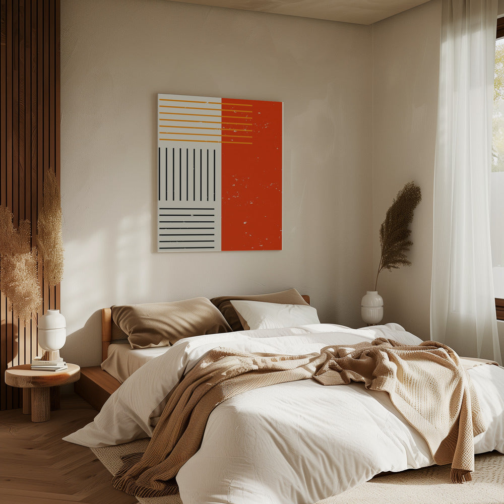 Vibrant Minimal Series #4 | Canvas